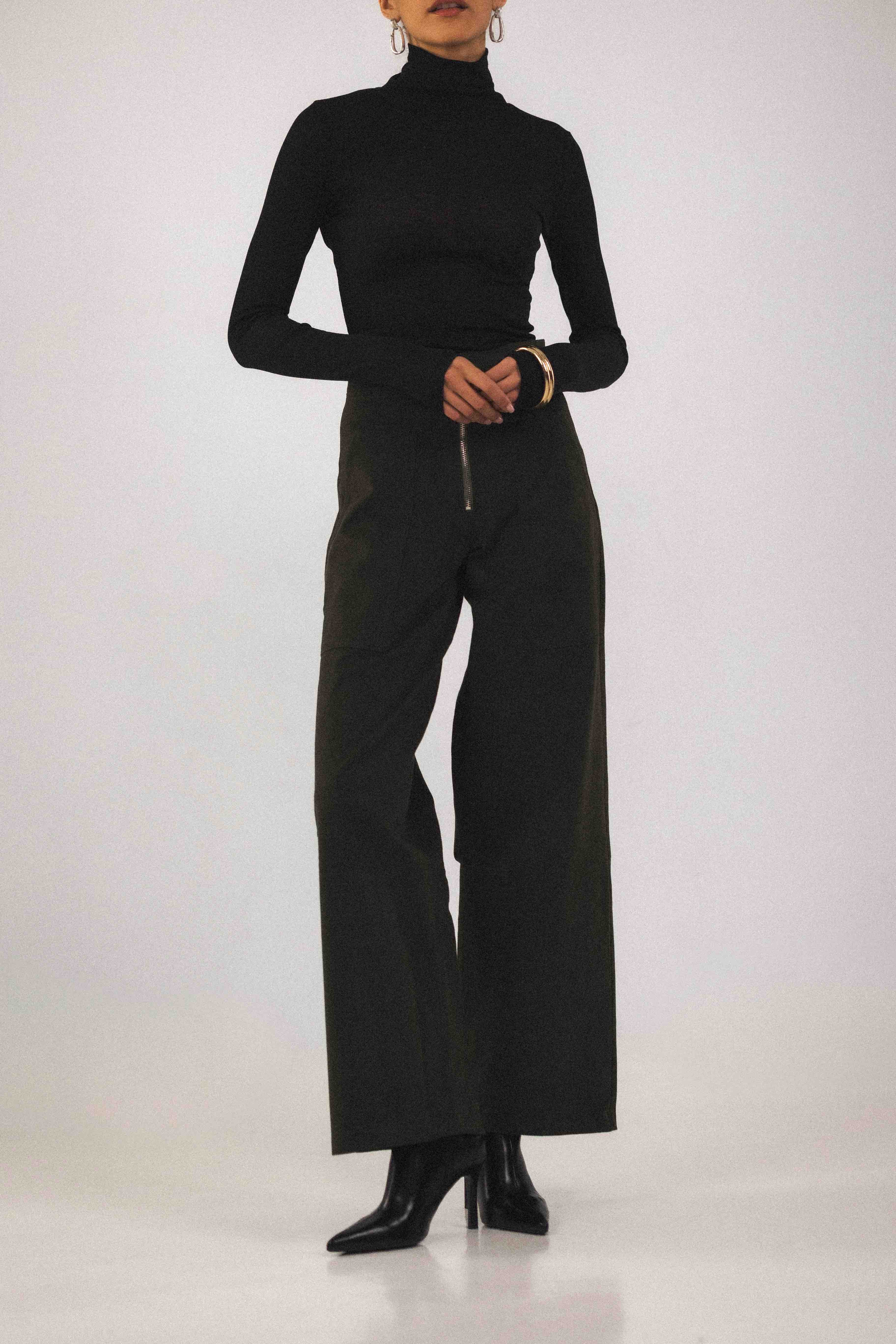 Pantalon Taille Haute - Ivy