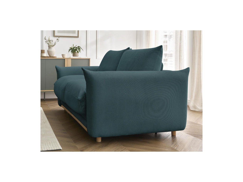 Ernest - Straight Sofa Bed with Express Opening - Smooth Fabric - 140X190