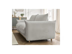 Ernest - Straight Sofa Bed with Express Opening - Smooth Fabric - 140X190