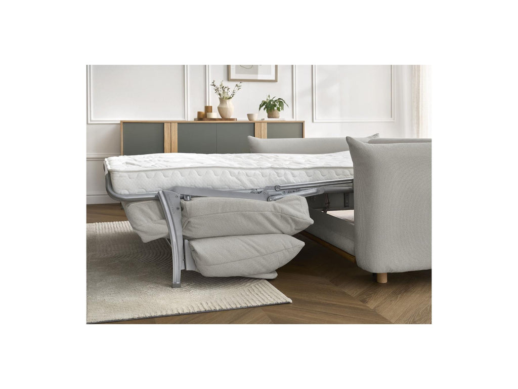 Ernest - Straight Sofa Bed with Express Opening - Smooth Fabric - 140X190