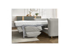 Ernest - Straight Sofa Bed with Express Opening - Smooth Fabric - 140X190