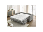 Ernest - Straight Sofa Bed with Express Opening - Smooth Fabric - 140X190