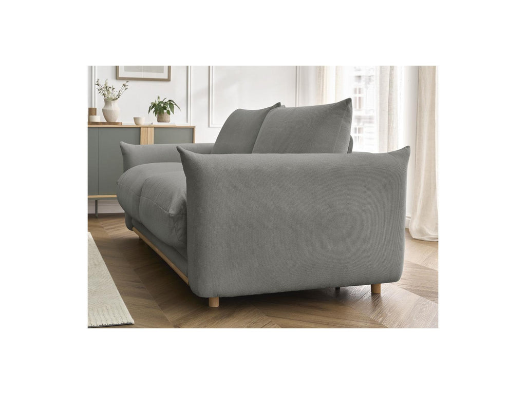 Ernest - Straight Sofa Bed with Express Opening - Smooth Fabric - 140X190