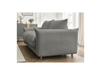 Ernest - Straight Sofa Bed with Express Opening - Smooth Fabric - 140X190