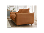 Ernest - Straight Sofa Bed with Express Opening - Smooth Fabric - 140X190