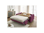 Ernest - Straight Sofa Bed with Express Opening - Smooth Fabric - 140X190