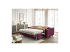 Ernest - Straight Sofa Bed with Express Opening - Smooth Fabric - 140X190