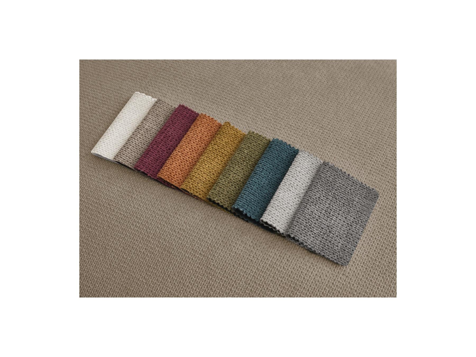Ernest - Straight Sofa Bed with Express Opening - Smooth Fabric - 140X190