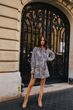 Maéva Safari Dress