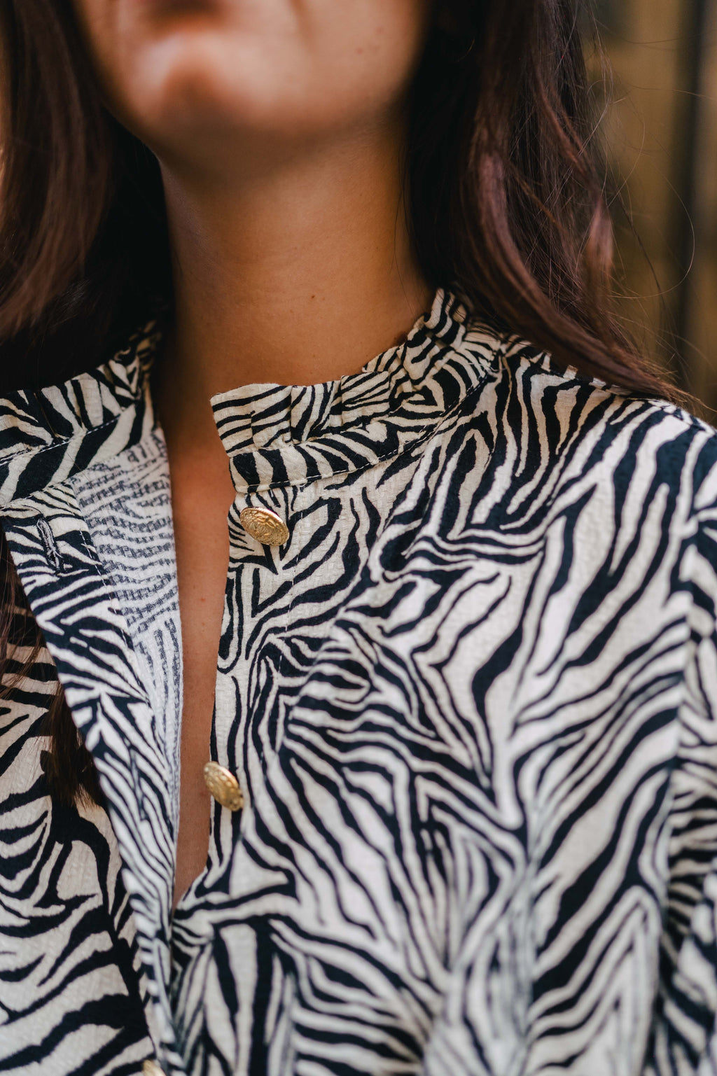 Maéva Safari Dress