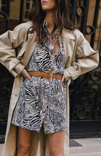 Maéva Safari Dress