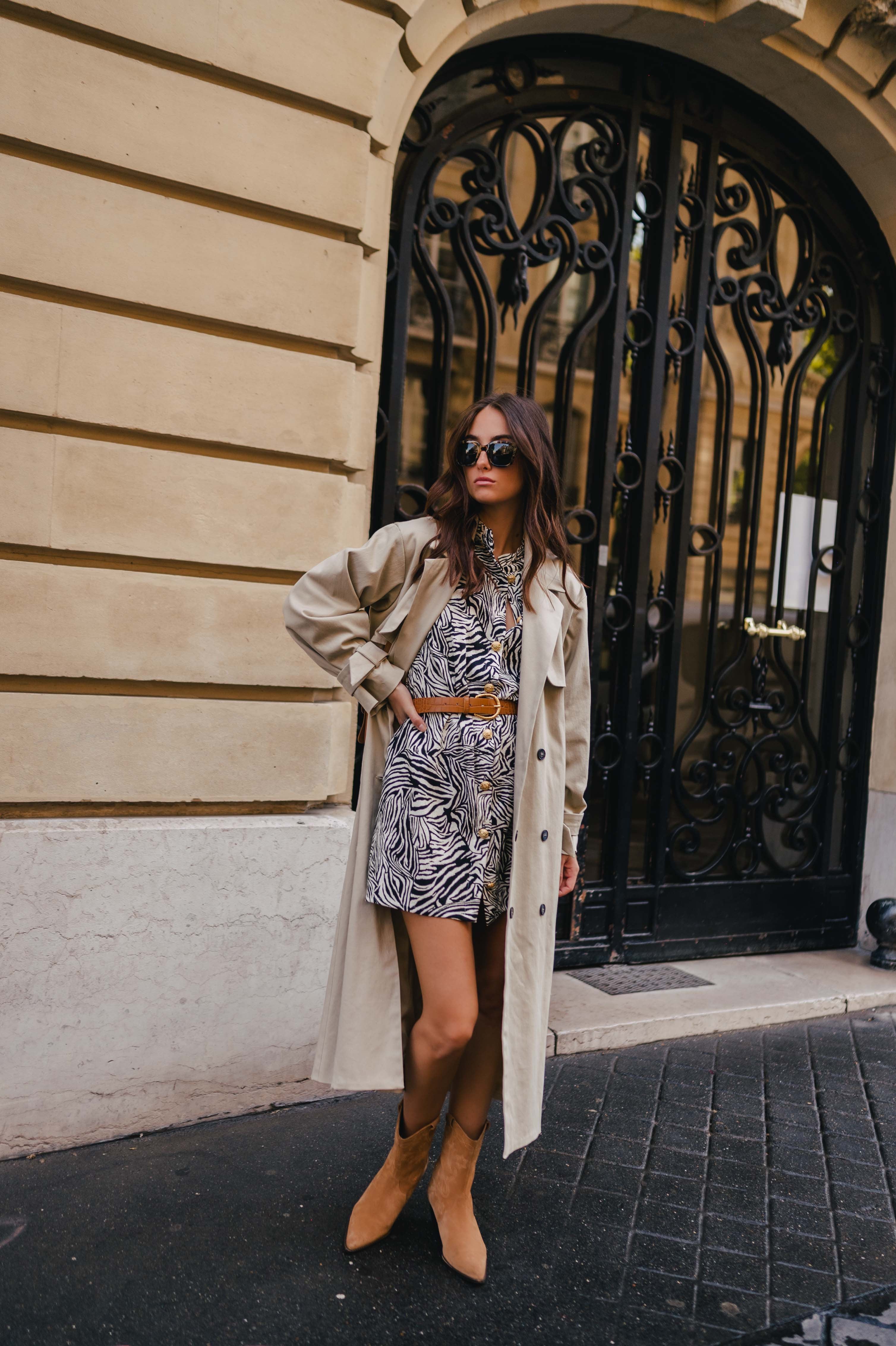 Maéva Safari Dress