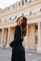 Jurk Charlotte Zwart