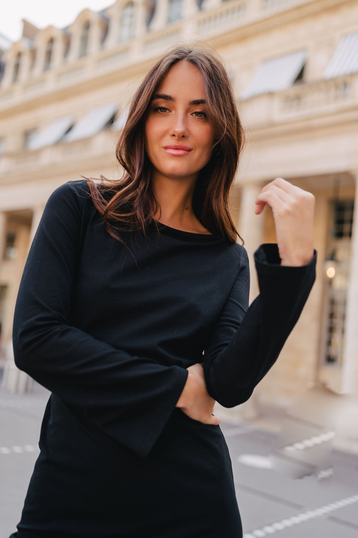 Jurk Charlotte Zwart