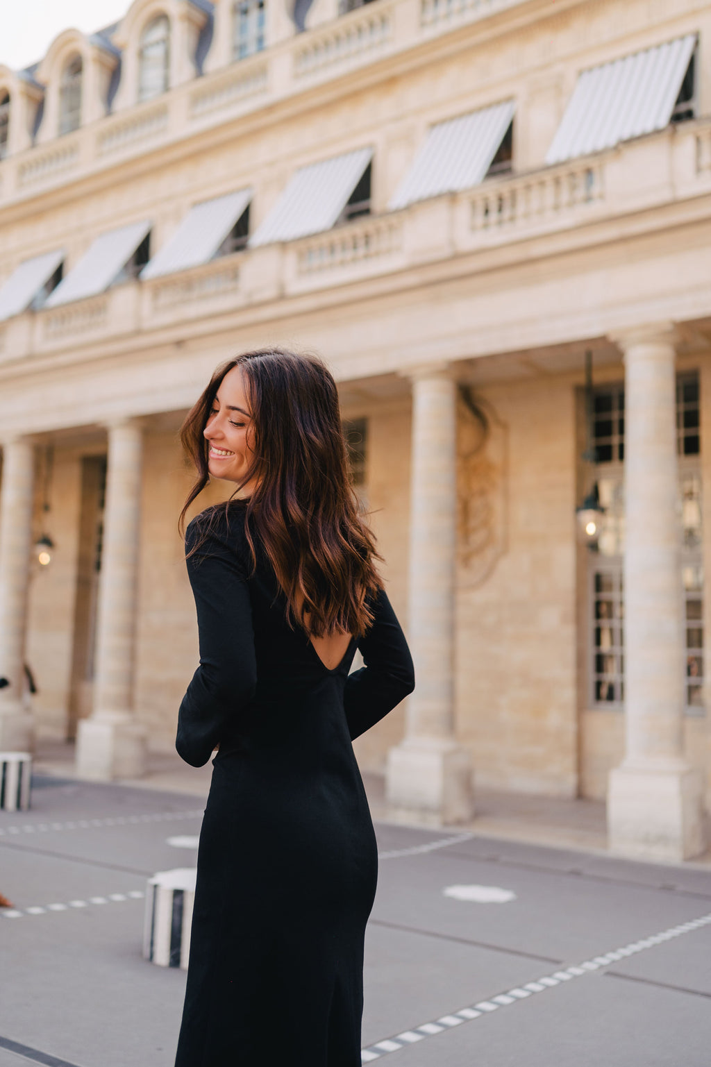 Jurk Charlotte Zwart