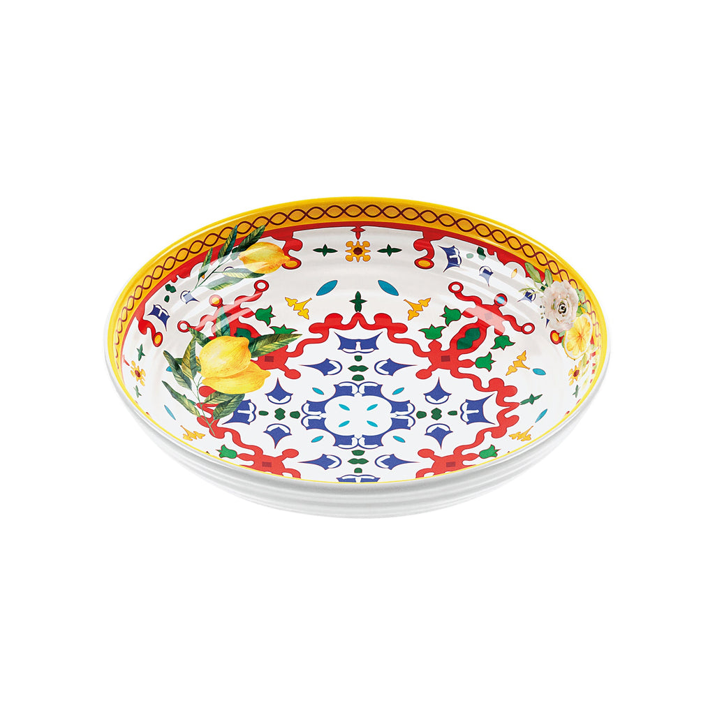 Flower&Lemon - Soup Plate