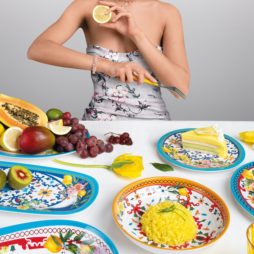 Flower&Lemon - Soup Plate