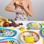 Flower&Lemon - Soup Plate