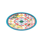 Assiette Plate "Flower&Lemon"