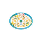 Petit Plateau Ovale "Flower&Lemon"