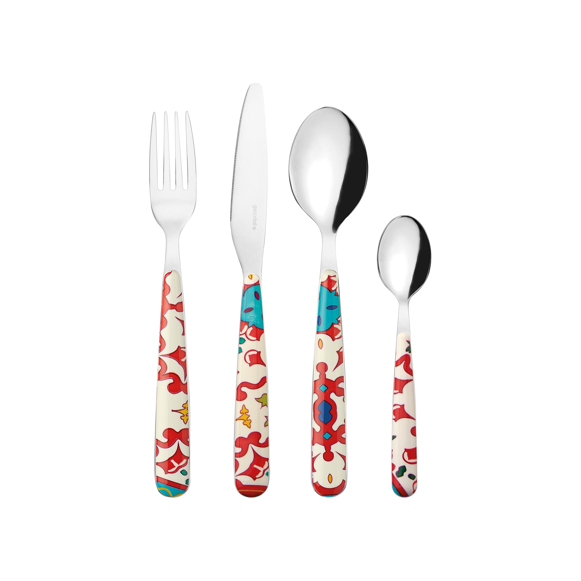 Flower&Lemon - 24-Piece Cutlery Set