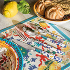 Flower&Lemon - 24-Piece Cutlery Set