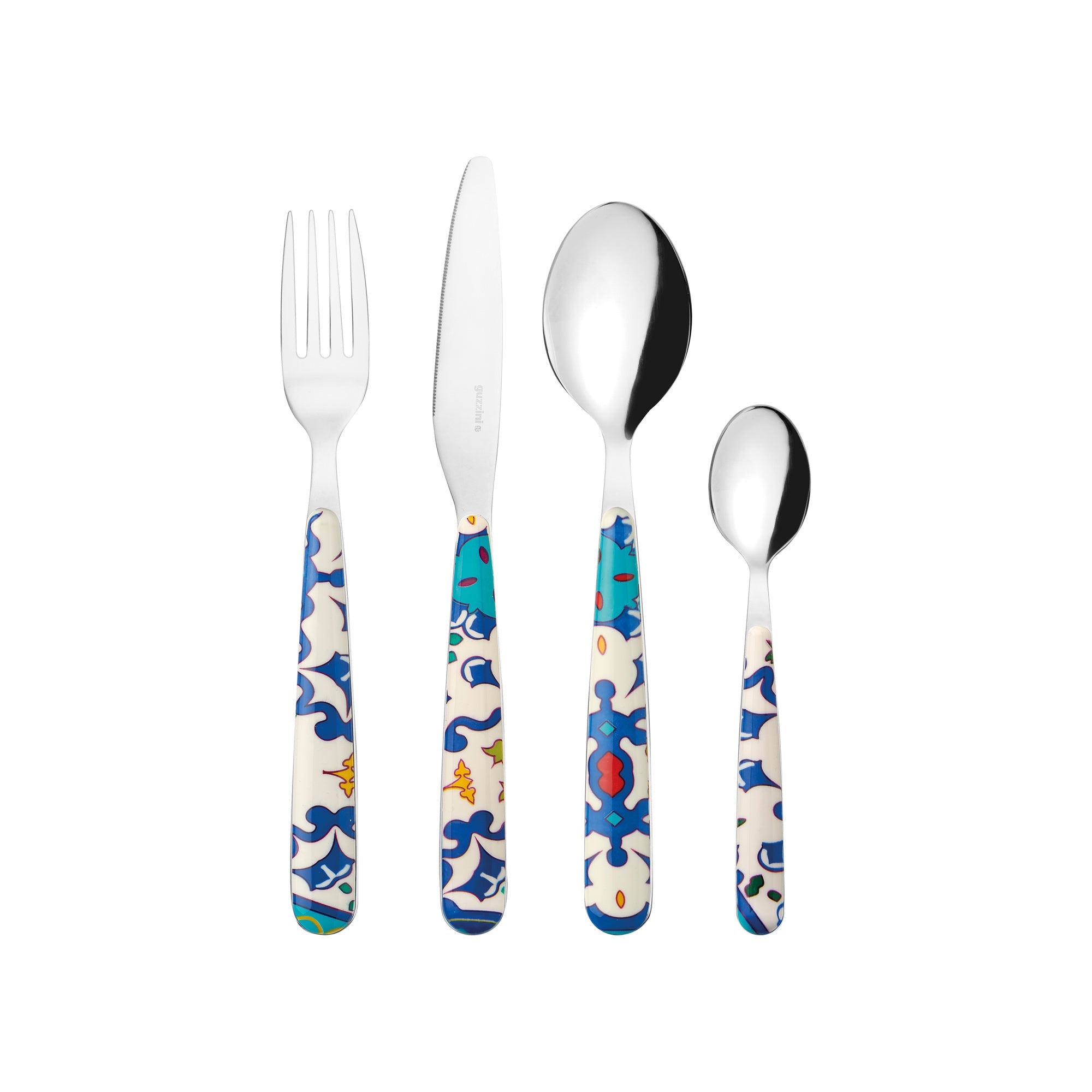 Flower&Lemon - 24-Piece Cutlery Set