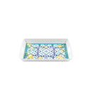 Plateau Rectangulaire "Flower&Lemon"