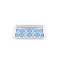 Blues - Rectangular Tray with Handles