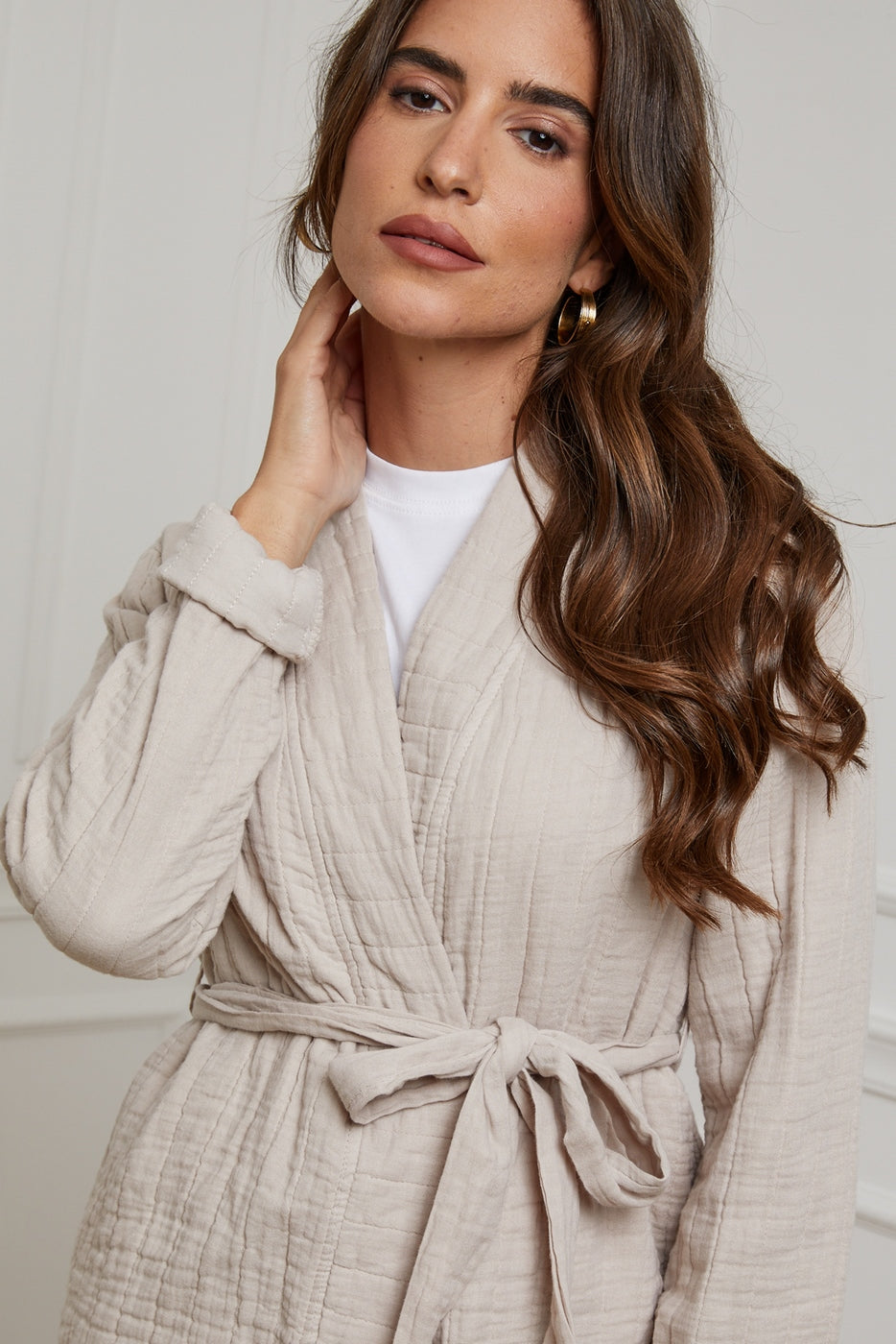 Vest - Taupe