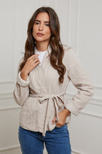 Vest - Taupe