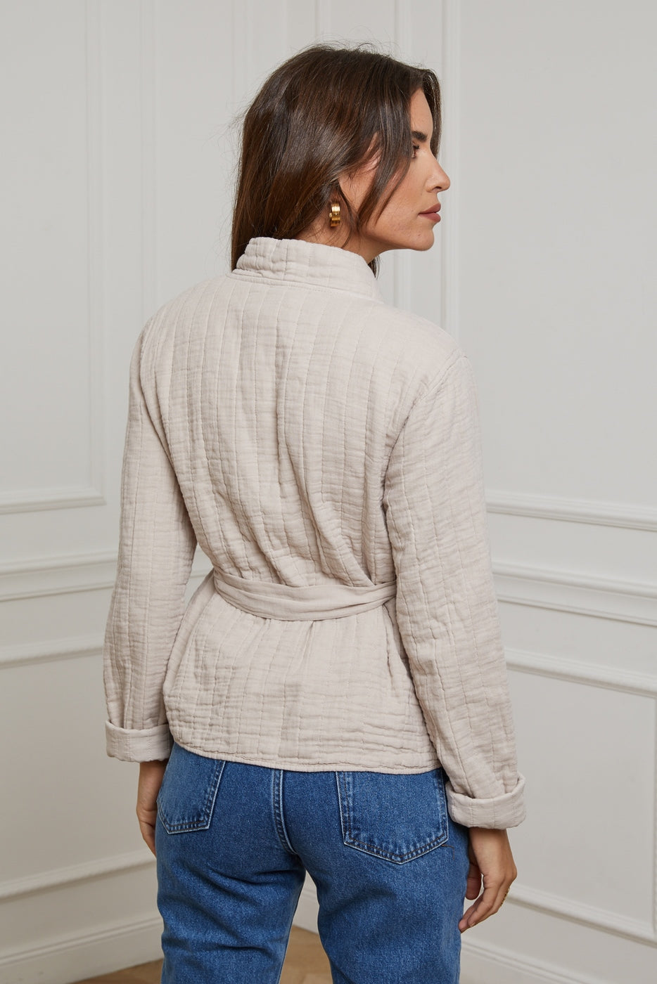 Vest - Taupe