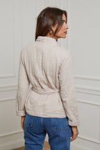 Vest - Taupe