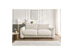 Ernest - Straight Sofa Bed with Express Opening - Smooth Fabric - 140X190