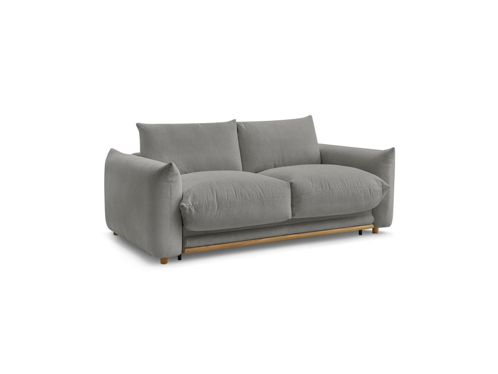 Ernest - Straight Sofa Bed with Express Opening - Smooth Fabric - 140X190