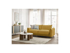 Ernest - Straight Sofa Bed with Express Opening - Smooth Fabric - 140X190