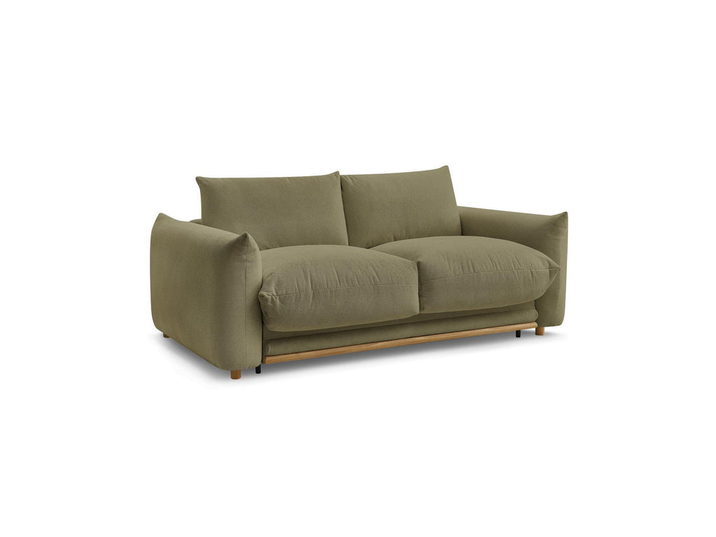Ernest - Straight Sofa Bed with Express Opening - Smooth Fabric - 140X190