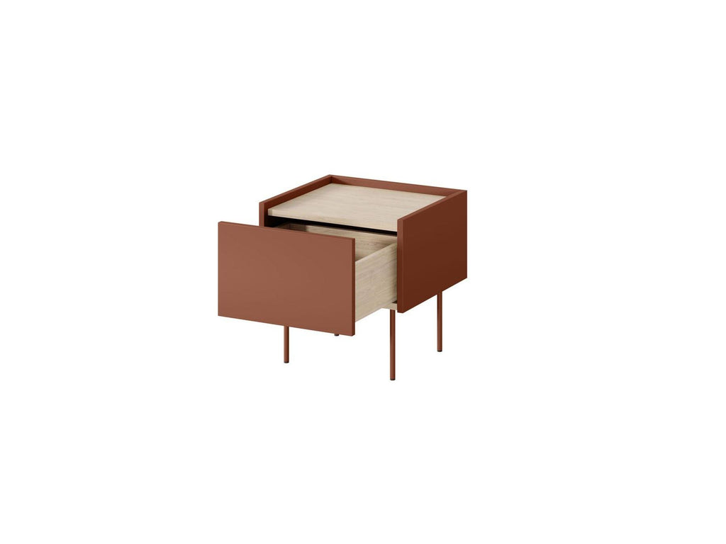 Atlas - Lot De 2 Chevets 1 Tiroir