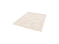 Mapa - Alfombra de pelo corto - Motivo nube - Beige