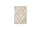 Eloise - Tapis Poils Longs - Motif Graphique - Multicolore