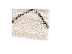 Eloise - Tapis Poils Longs - Motif Graphique - Multicolore