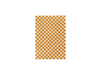 Damien - Long-Pile Rug - Checkerboard Pattern - Yellow
