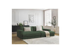 Fixed Straight 4-Seater Compact Sofa Deep Seat - Leonard - Corduroy
