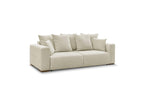 Sidonie - Straight Convertible Sofa - Corduroy