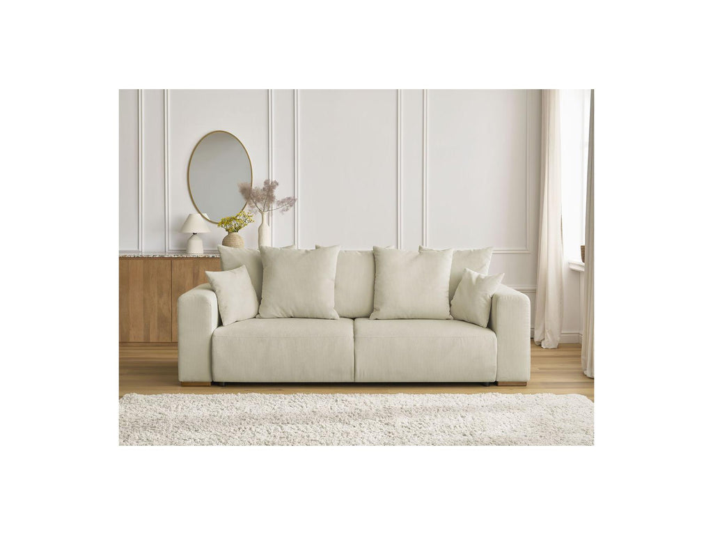 Sidonie - Straight Convertible Sofa - Corduroy