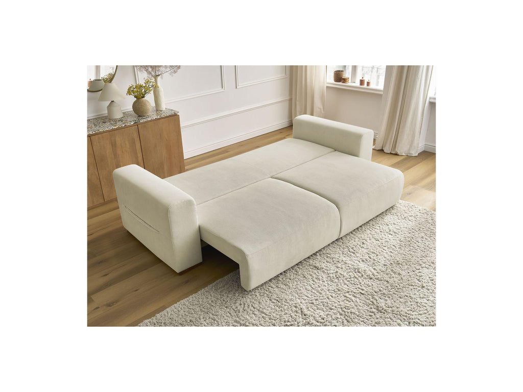 Sidonie - Straight Convertible Sofa - Corduroy