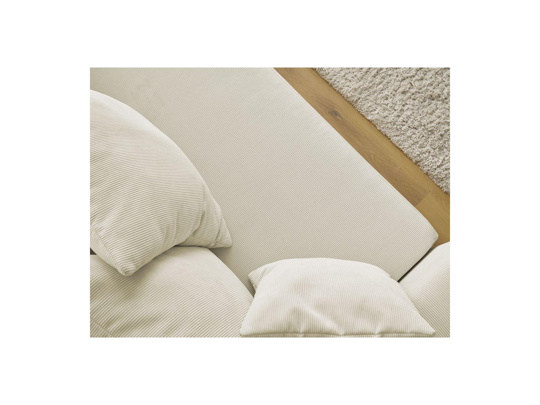 Sidonie - Straight Convertible Sofa - Corduroy