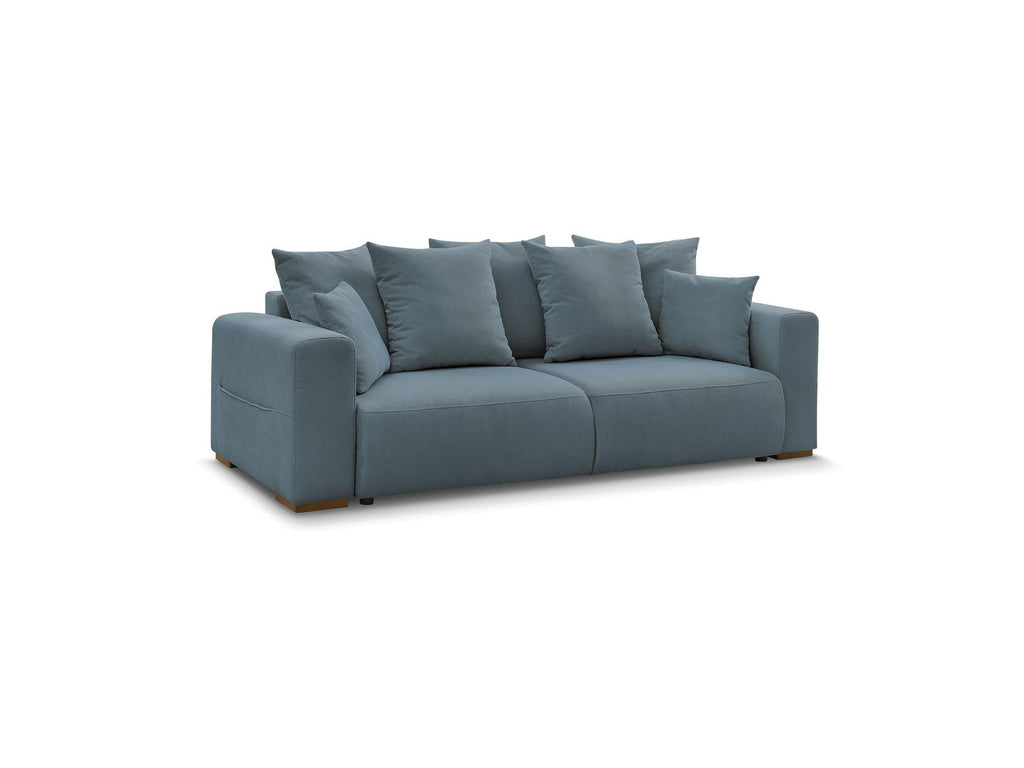 Sidonie - Straight Convertible Sofa - Corduroy