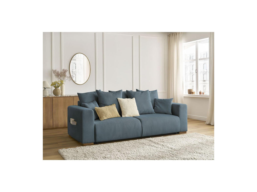 Sidonie - Straight Convertible Sofa - Corduroy
