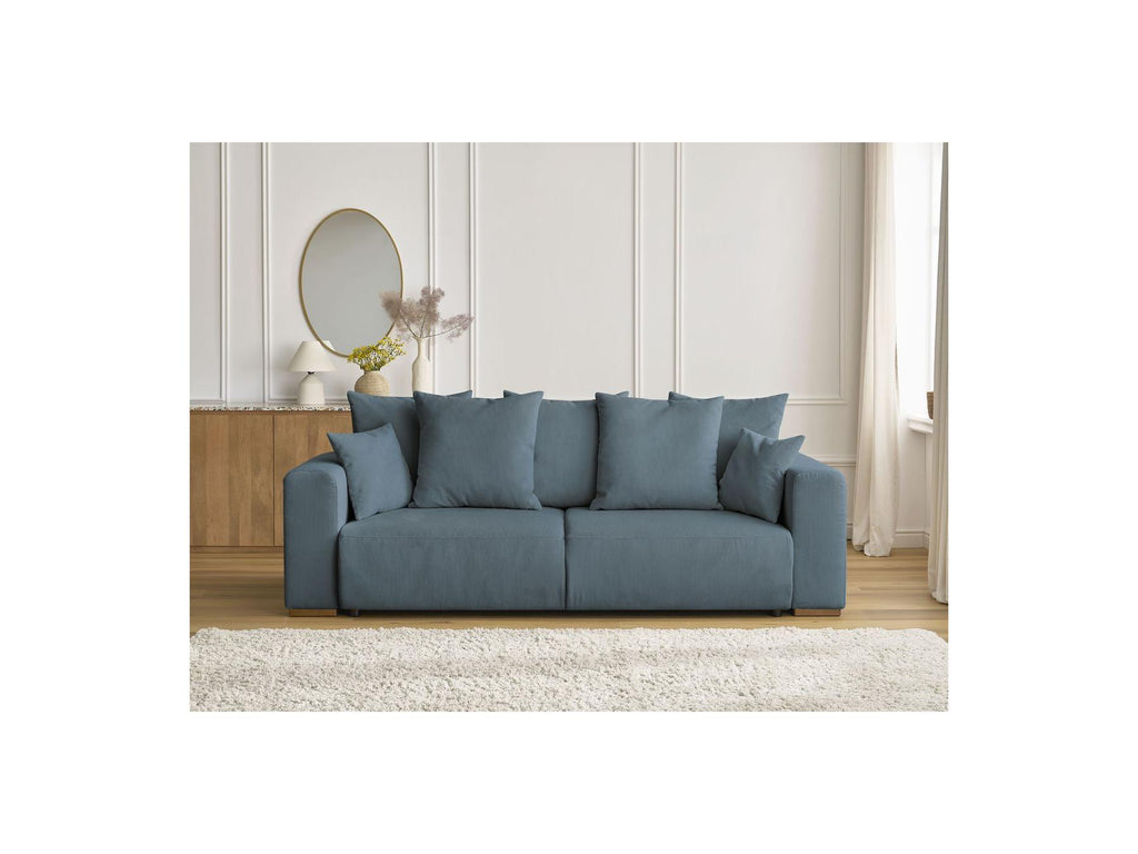 Sidonie - Straight Convertible Sofa - Corduroy